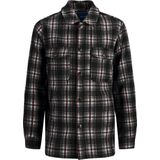 Jack & Jones - Jorollie Check Shirt Jacket LS - Heren Overhemd - Zwart