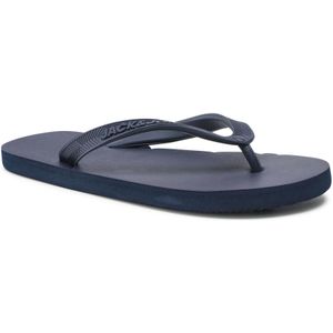 Jack & Jones - JFWBASIC - Teenslippers - Donker - EVA