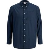 Jack&Jones Plus Size overhemd blauw slim fit