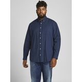 JJOXFORD - Overhemd - Wit - 100% Katoen - Regular Fit