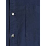 JJOXFORD - Overhemd - Wit - 100% Katoen - Regular Fit