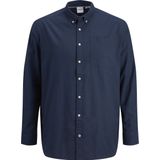 JJOXFORD - Overhemd - Wit - 100% Katoen - Regular Fit