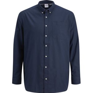 JJOXFORD - Overhemd - Wit - 100% Katoen - Regular Fit