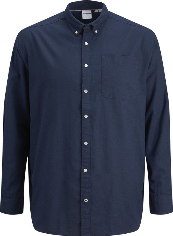 JJOXFORD - Overhemd - Wit - 100% Katoen - Regular Fit