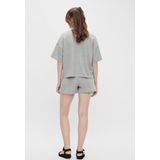 Pieces - Oversized T-Shirt - Zwart - 60% Katoen 40% Polyester