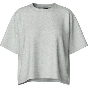 Pieces - Oversized T-Shirt - Zwart - 60% Katoen 40% Polyester