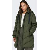 Tom Tailor - Overhemd - Blauw - Geometrisch Ontwerp - Lange Mouwen