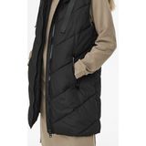Peak - WVN Padded Panel Quilted Coat - Padded Down - Stand-Up Collar - 100% Polyester