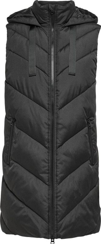 Peak - WVN Padded Panel Quilted Coat - Padded Down - Stand-Up Collar - 100% Polyester