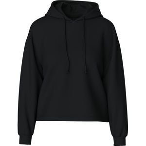 Pieces dames Hoodie - Loungewear Top - Jogging pak hoodie - Zwart