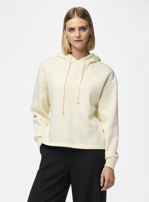 Pieces Pcchilli Ls Hoodie Bc Dames Trui