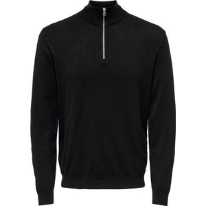 Only & Sons Onswyler Life Ls Half Zip Knit Heren Trui