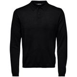 ONLY & SONS Polokragenpullover ONSWYLER LIFE REG 14 LS POLO KNIT NOOS