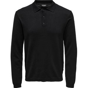 Only & Sons - Regular Poloshirt - Verschillende Kleuren - Kraag - Lange Mouwen