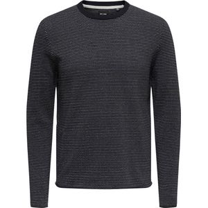 Only & Sons Trui 'Niguel'  marine / wit