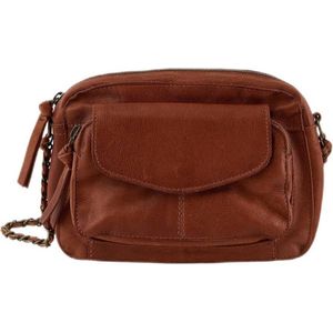 Pieces  PCNAINA LEATHER CROSS BODY  Schoudertas dames