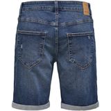 Onsavi - Shorts - Knielengte - Gulp met Rits - Achterzakken en Voorzakken