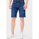 Onsavi - Shorts - Knielengte - Gulp met Rits - Achterzakken en Voorzakken