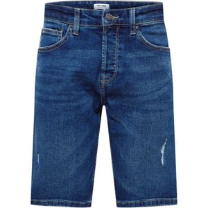 Onsavi - Shorts - Knielengte - Gulp met Rits - Achterzakken en Voorzakken