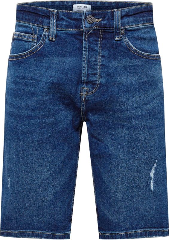 Onsavi - Shorts - Knielengte - Gulp met Rits - Achterzakken en Voorzakken