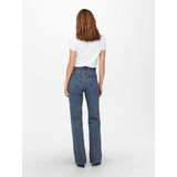 ONLY Damesjeans met wijde snit, ONLCAMILLE hoge taille, wijde pijpen, jeans, blauw (medium blue denim), 29W / 32L