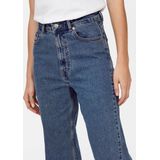 ONLY Damesjeans met wijde snit, ONLCAMILLE hoge taille, wijde pijpen, jeans, blauw (medium blue denim), 29W / 32L