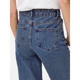 ONLY Damesjeans met wijde snit, ONLCAMILLE hoge taille, wijde pijpen, jeans, blauw (medium blue denim), 29W / 32L