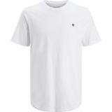 T-shirt - Navy - Normale Pasvorm - Ronde Hals - Korte Mouwen