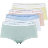 Pieces 4-Pack Dames shorts - Solid