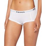 Pieces 4-Pack Dames shorts - Solid