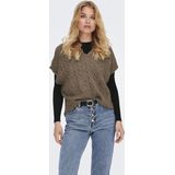 Only Onlmelody Vest Knt Noos Dames Trui