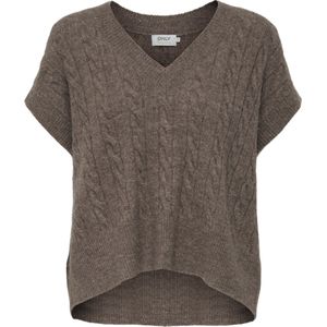 Only Onlmelody Vest Knt Noos Dames Trui