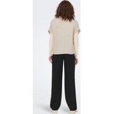 Only - ONLMELODY VEST KNT - Oatmeal Melange - Slip-over Vest