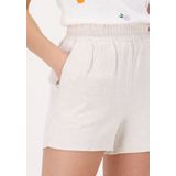 YAS - Viggi - Broek - Wit - Loosefit - High Waist