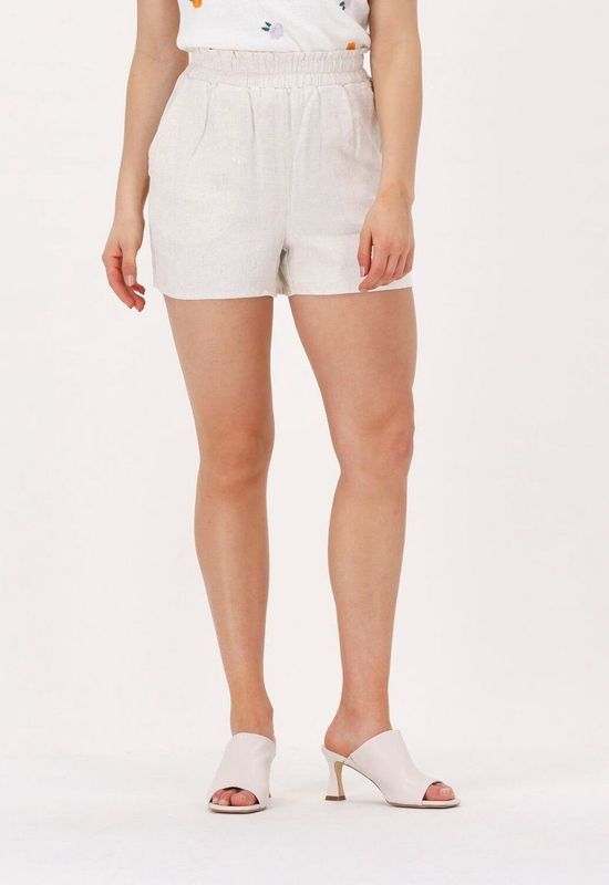 YAS - Viggi - Broek - Wit - Loosefit - High Waist