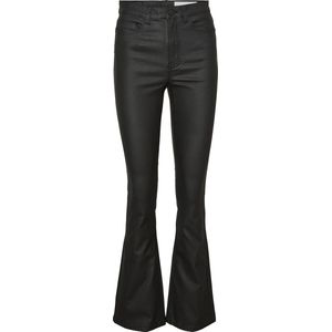 Noisy may Nmsallie Hw Flare Coated Pants Noos Dames Broeken