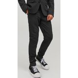 Geklede Broek - Volledige Lengte - Zwart - 78% Polyester, 17% Viscose, 5% Elastaan