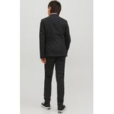 Geklede Broek - Volledige Lengte - Zwart - 78% Polyester, 17% Viscose, 5% Elastaan