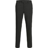 Geklede Broek - Volledige Lengte - Zwart - 78% Polyester, 17% Viscose, 5% Elastaan