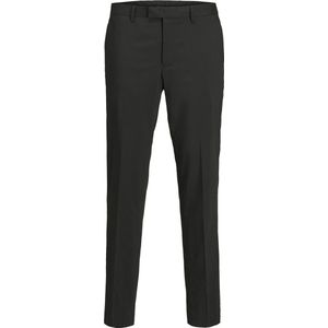 Geklede Broek - Volledige Lengte - Zwart - 78% Polyester, 17% Viscose, 5% Elastaan
