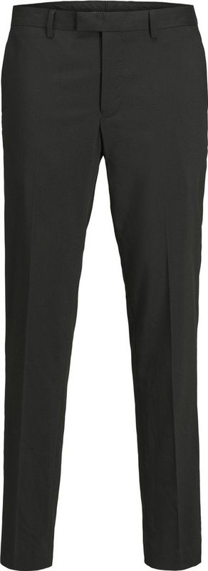 Geklede Broek - Volledige Lengte - Zwart - 78% Polyester, 17% Viscose, 5% Elastaan