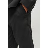 Geklede Broek - Volledige Lengte - Zwart - 78% Polyester, 17% Viscose, 5% Elastaan