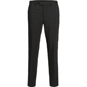 Geklede Broek - Volledige Lengte - Zwart - 78% Polyester, 17% Viscose, 5% Elastaan