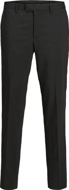 Geklede Broek - Volledige Lengte - Zwart - Polyester Viscose Mix