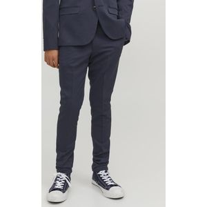 Jack & Jones Solar Dress Pants - Geklede Broek - Zwart - 78% Polyester, 17% Viscose, 5% Elastaan