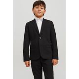 Blazer - Zwart - Polyester/Viscose/Elastaan - Superslanke Pasvorm