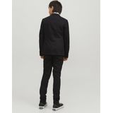 Blazer - Zwart - Polyester/Viscose/Elastaan - Superslanke Pasvorm