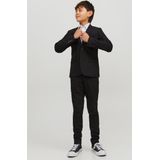 Blazer - Zwart - Polyester/Viscose/Elastaan - Superslanke Pasvorm