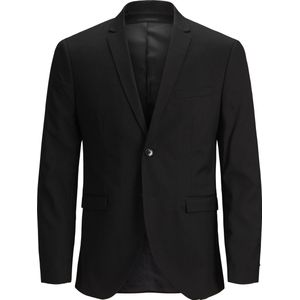 Blazer - Zwart - Polyester/Viscose/Elastaan - Superslanke Pasvorm