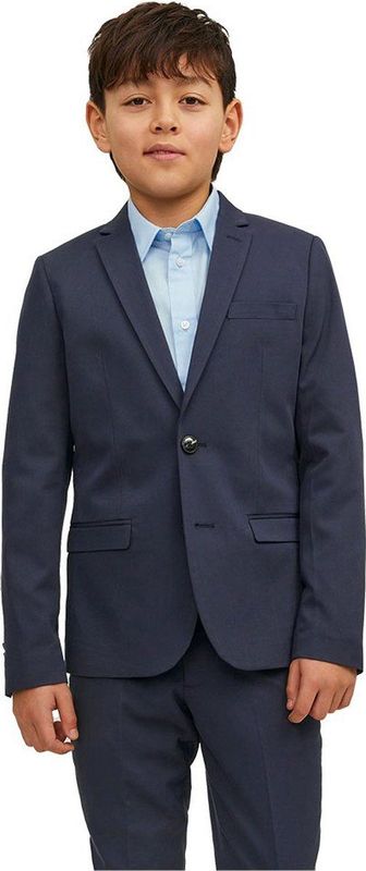 JACK & JONES Jprsolar Blazer Noos Jnr Blazer voor jongens, Donker marineblauw